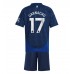 Maillot de foot Manchester United Alejandro Garnacho #17 Extérieur vêtements enfant 2024-25 Manches Courtes (+ pantalon court)